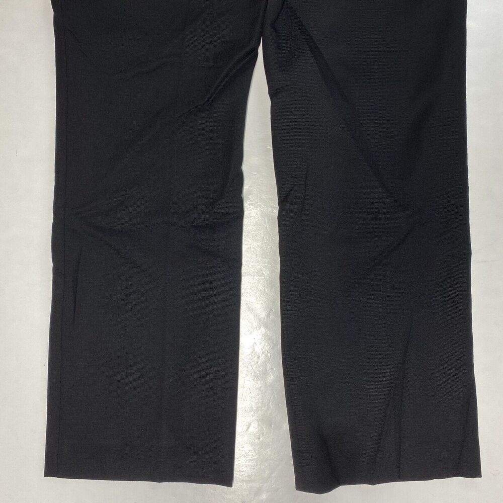 Pendleton Wool Pants Wide Straight Leg Dress Womens 8 Career Lined *Spot - Picture 11 of 12